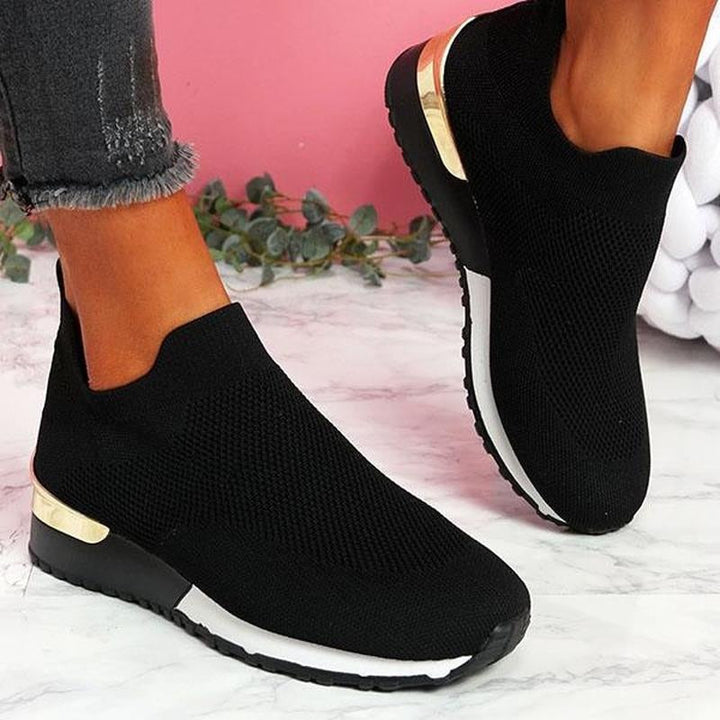 Elastyczne Sneakersy Slip-On