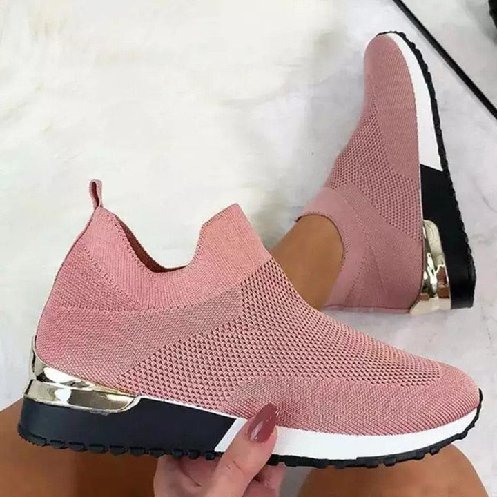 Elastyczne Sneakersy Slip-On