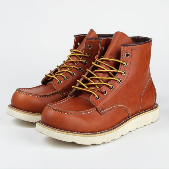 Heren Workboots 6-Inch Moc-Toe – Skórzane Buty Robocze