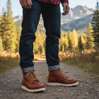 Heren Workboots 6-Inch Moc-Toe – Skórzane Buty Robocze