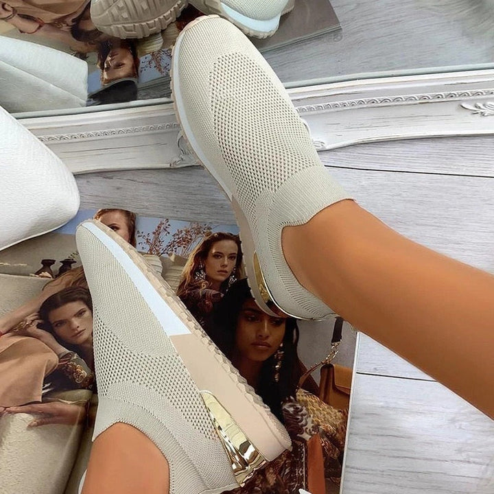Elastyczne Sneakersy Slip-On