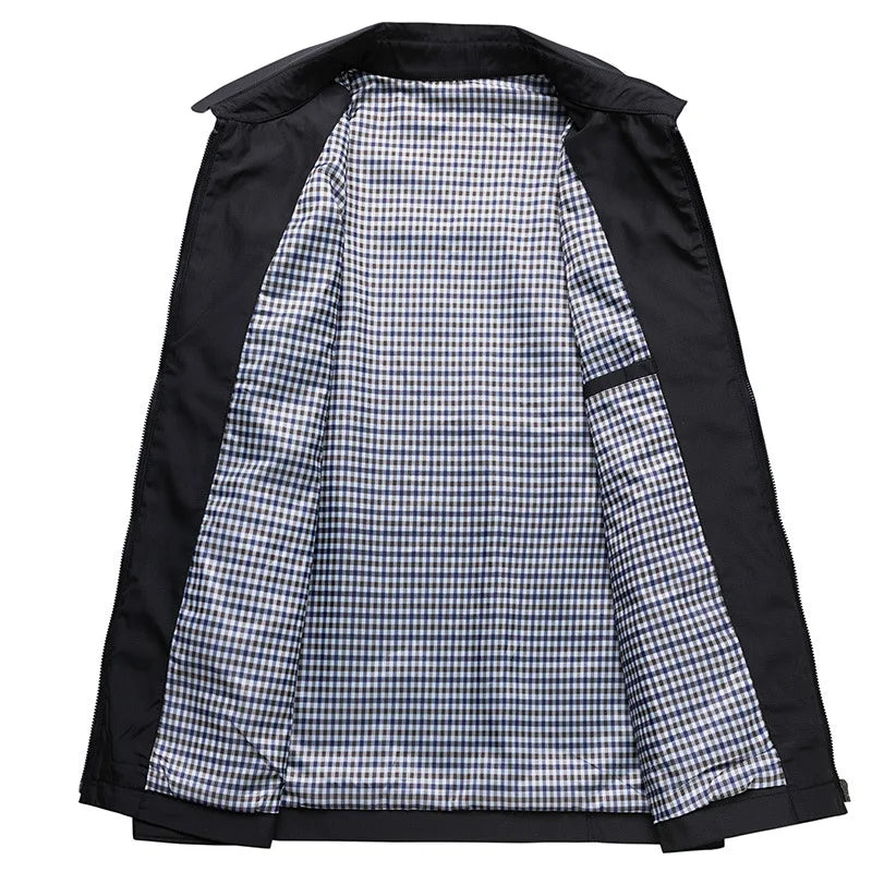 Alfred | All-Weather Jakke med Krave