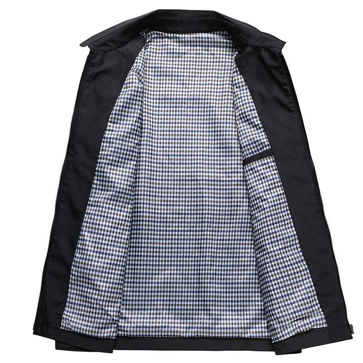 Alfred | All-Weather Jakke med Krave