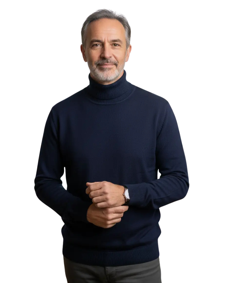 Harrison | Stilfuld Premium Turtleneck Sweater