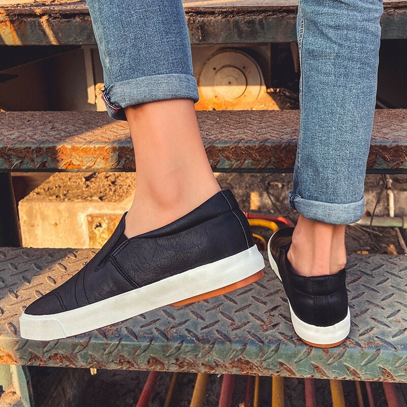 Urban Skórzane Buty Męskie