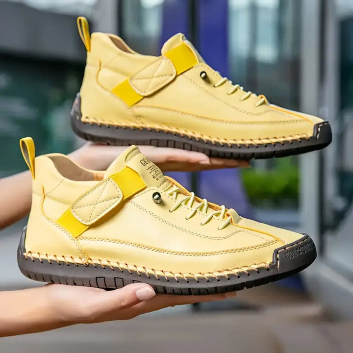 Damskie sznurowane sneakersy casual