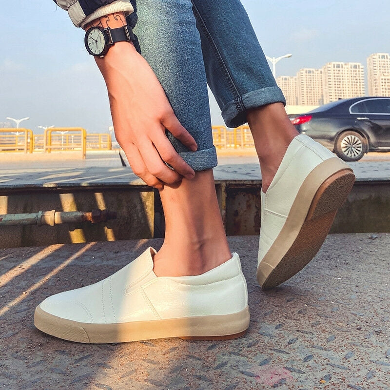 Urban Skórzane Buty Męskie