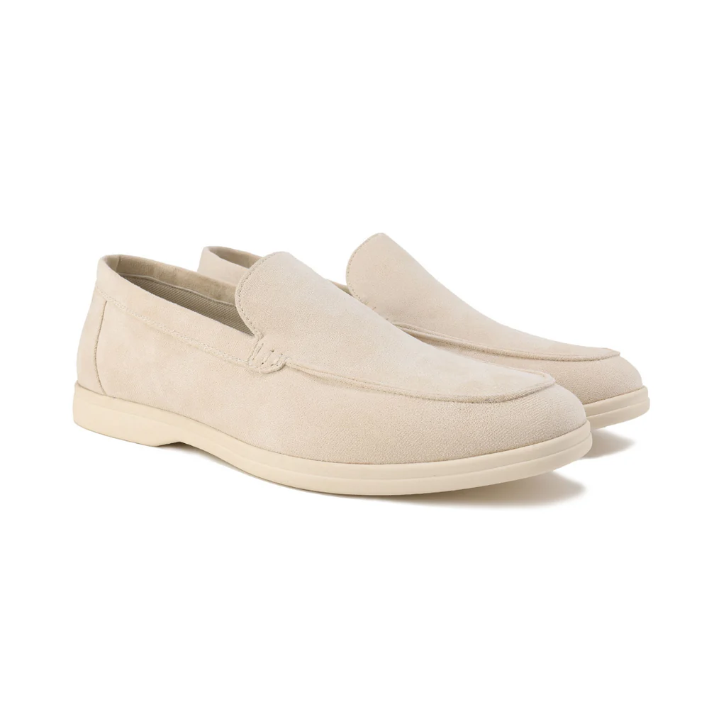 Elias | Męskie zamszowe loafersy w luksusowym stylu