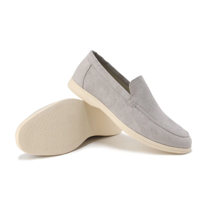 Elias | Męskie zamszowe loafersy w luksusowym stylu