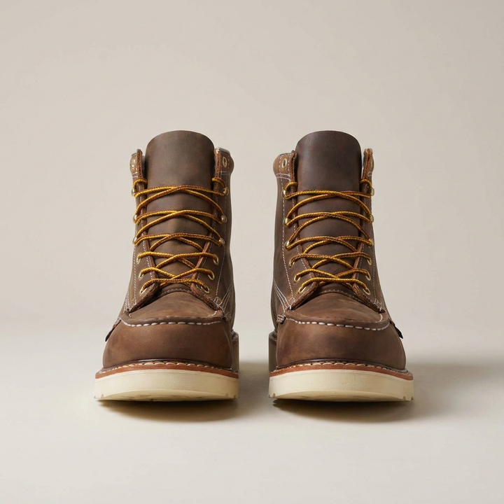 Heren Workboots 6-Inch Moc-Toe – Skórzane Buty Robocze