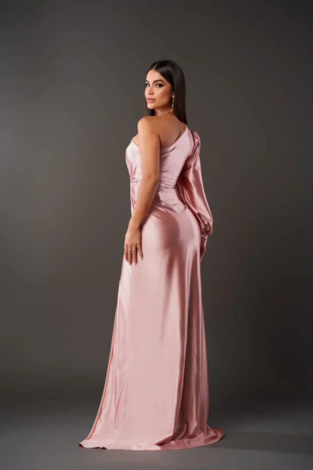 Odette - Elegant Maxi-Kjole med Slids til Damer