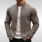 Frederick | Klassisk Textureret Pocket Cardigan