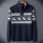 Sweter męski z długim rękawem