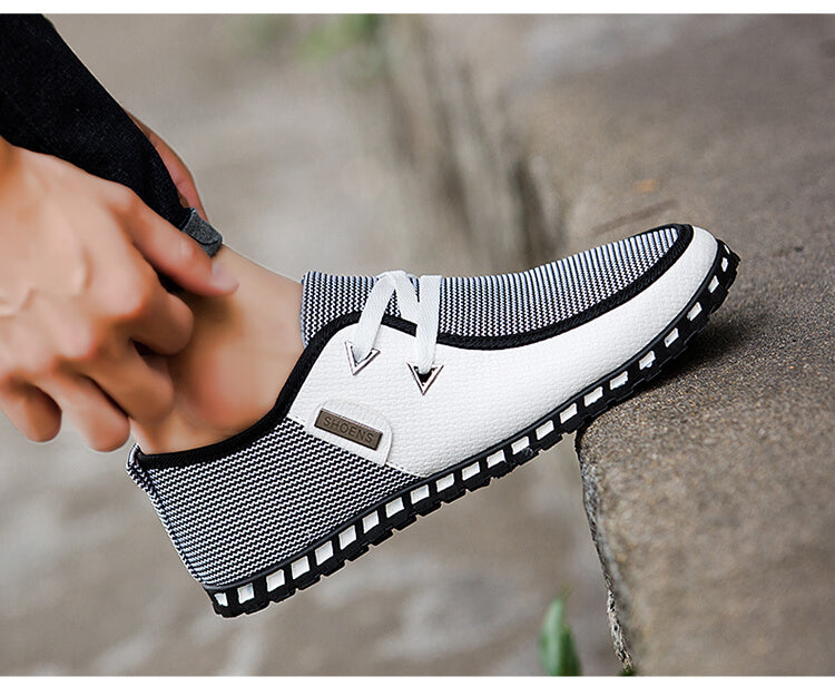 Męskie Mokasyny Slip On