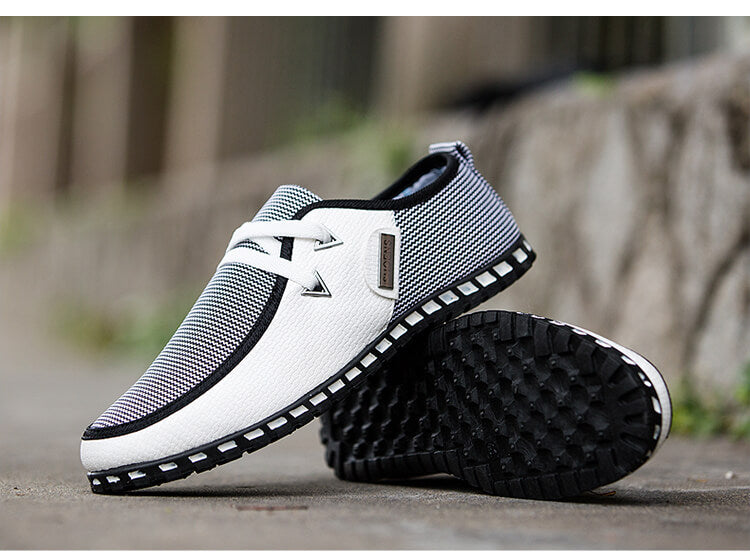 Męskie Mokasyny Slip On