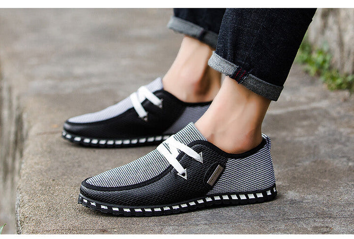 Męskie Mokasyny Slip On