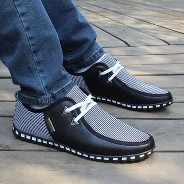 Męskie Mokasyny Slip On