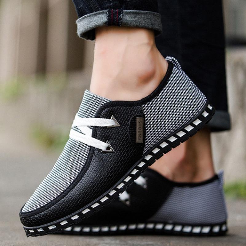 Męskie Mokasyny Slip On