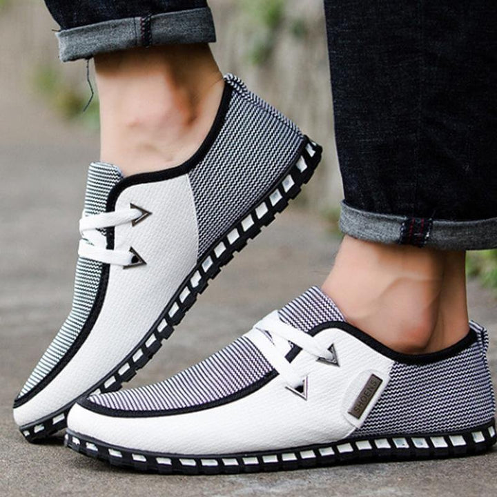 Męskie Mokasyny Slip On