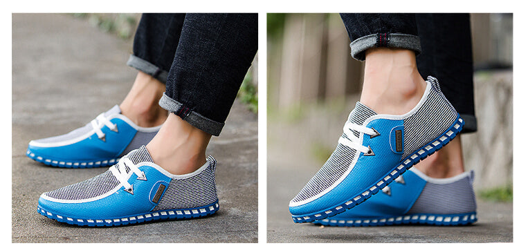 Męskie Mokasyny Slip On