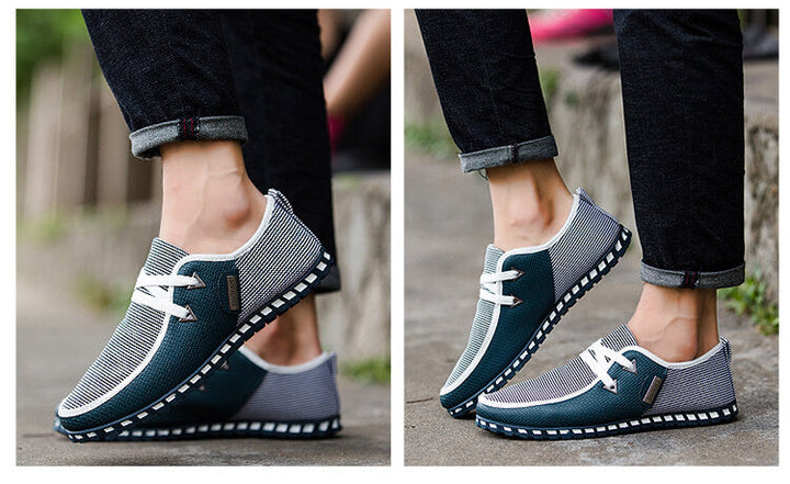 Męskie Mokasyny Slip On