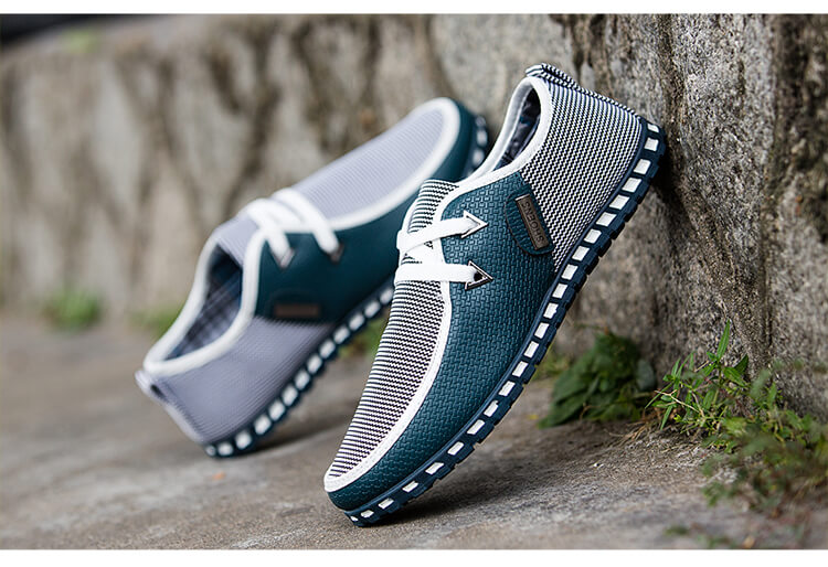 Męskie Mokasyny Slip On
