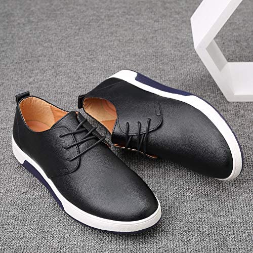 Oxford Skórzane Buty Casual