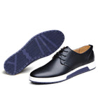 Oxford Skórzane Buty Casual