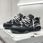 Pascal | Męskie nowoczesne sneakersy casual