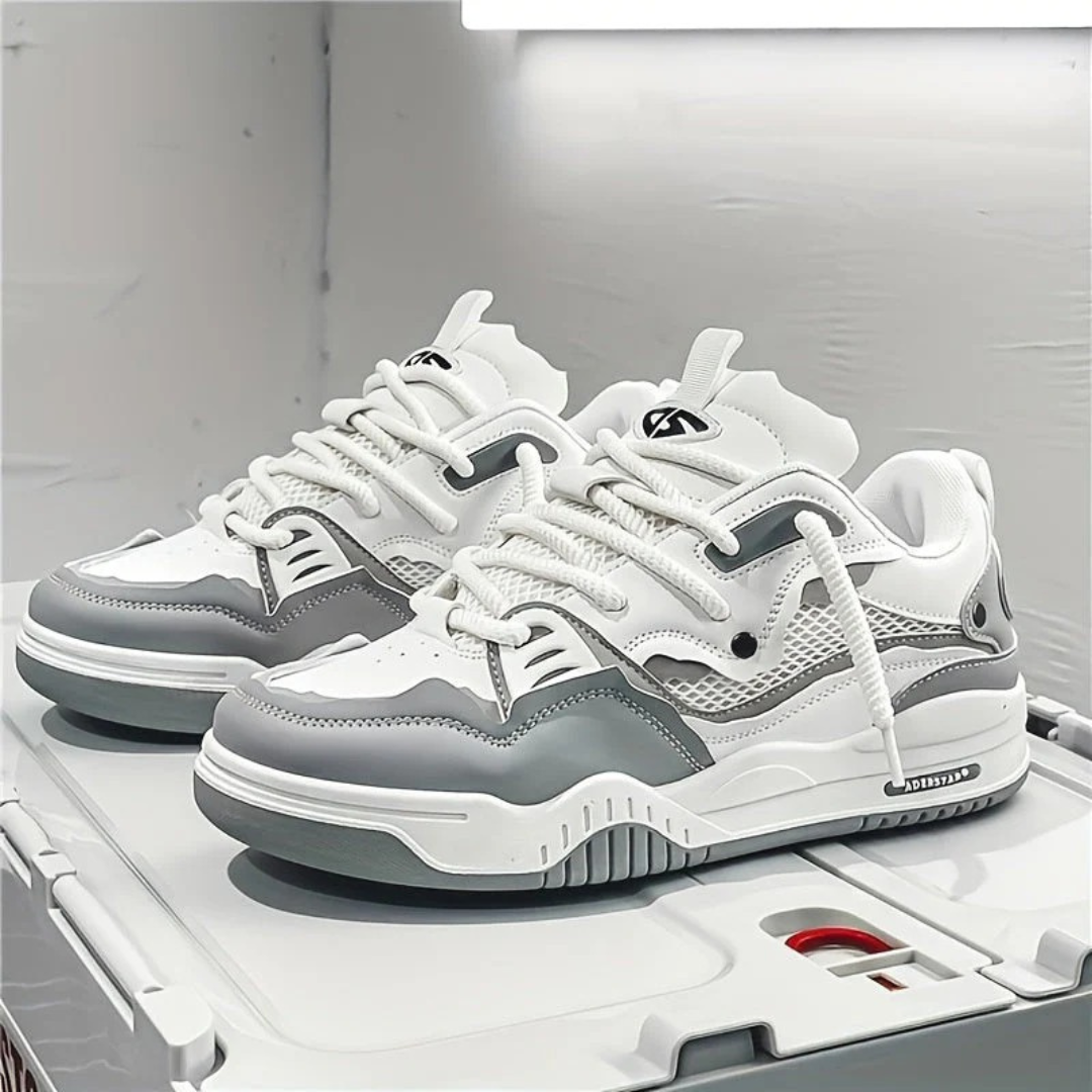 Pascal | Męskie nowoczesne sneakersy casual