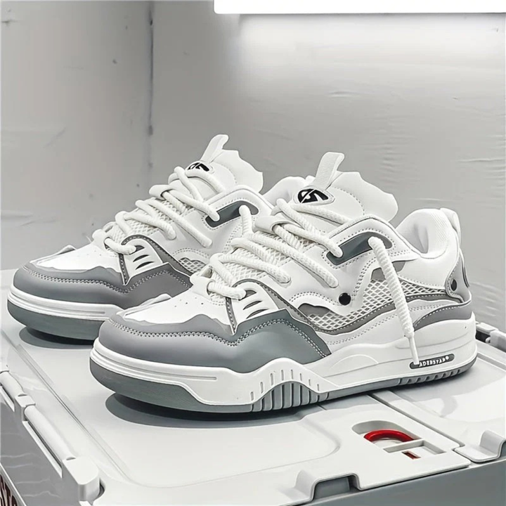 Pascal | Męskie nowoczesne sneakersy casual