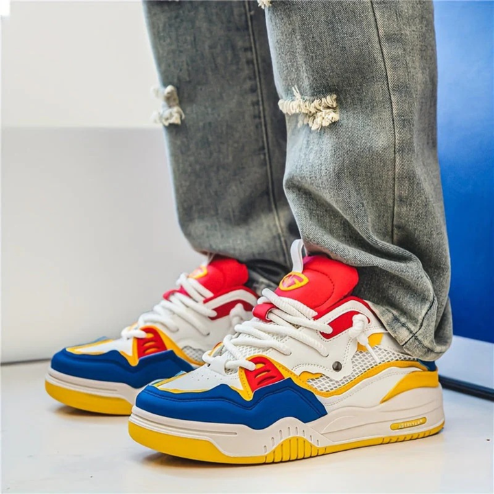 Pascal | Męskie nowoczesne sneakersy casual