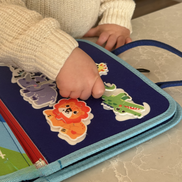 Restovea™ Montessori aktivitetsbræt