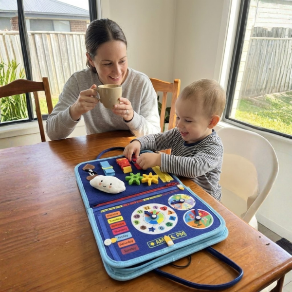 Restovea™ Montessori aktivitetsbræt
