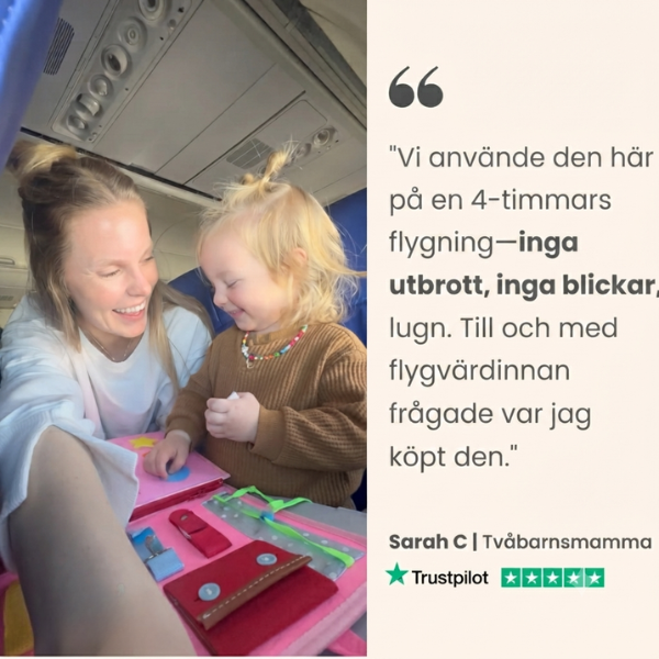 Restovea™ Montessori aktivitetsbræt