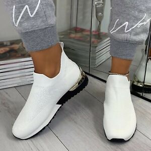 Elastyczne Sneakersy Slip-On