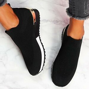 Elastyczne Sneakersy Slip-On