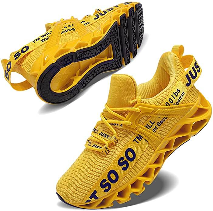 Unisex Ademend Schokabsorptie Sneakers