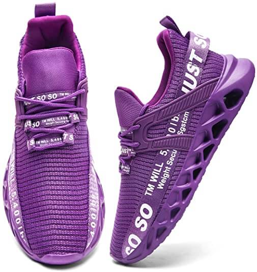 Unisex Ademend Schokabsorptie Sneakers