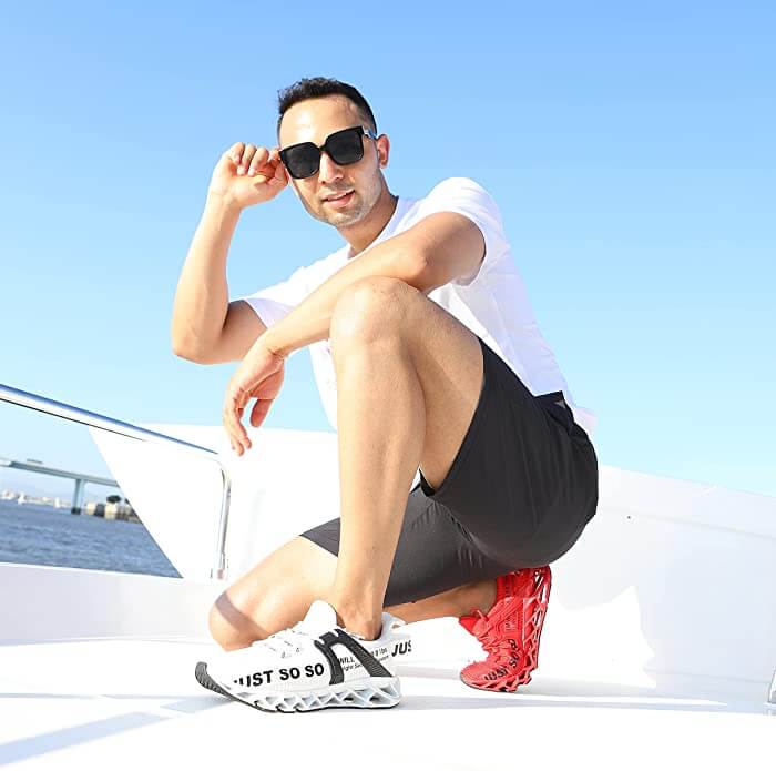 Unisex Ademend Schokabsorptie Sneakers