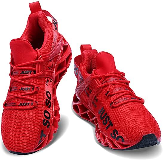 Unisex Ademend Schokabsorptie Sneakers